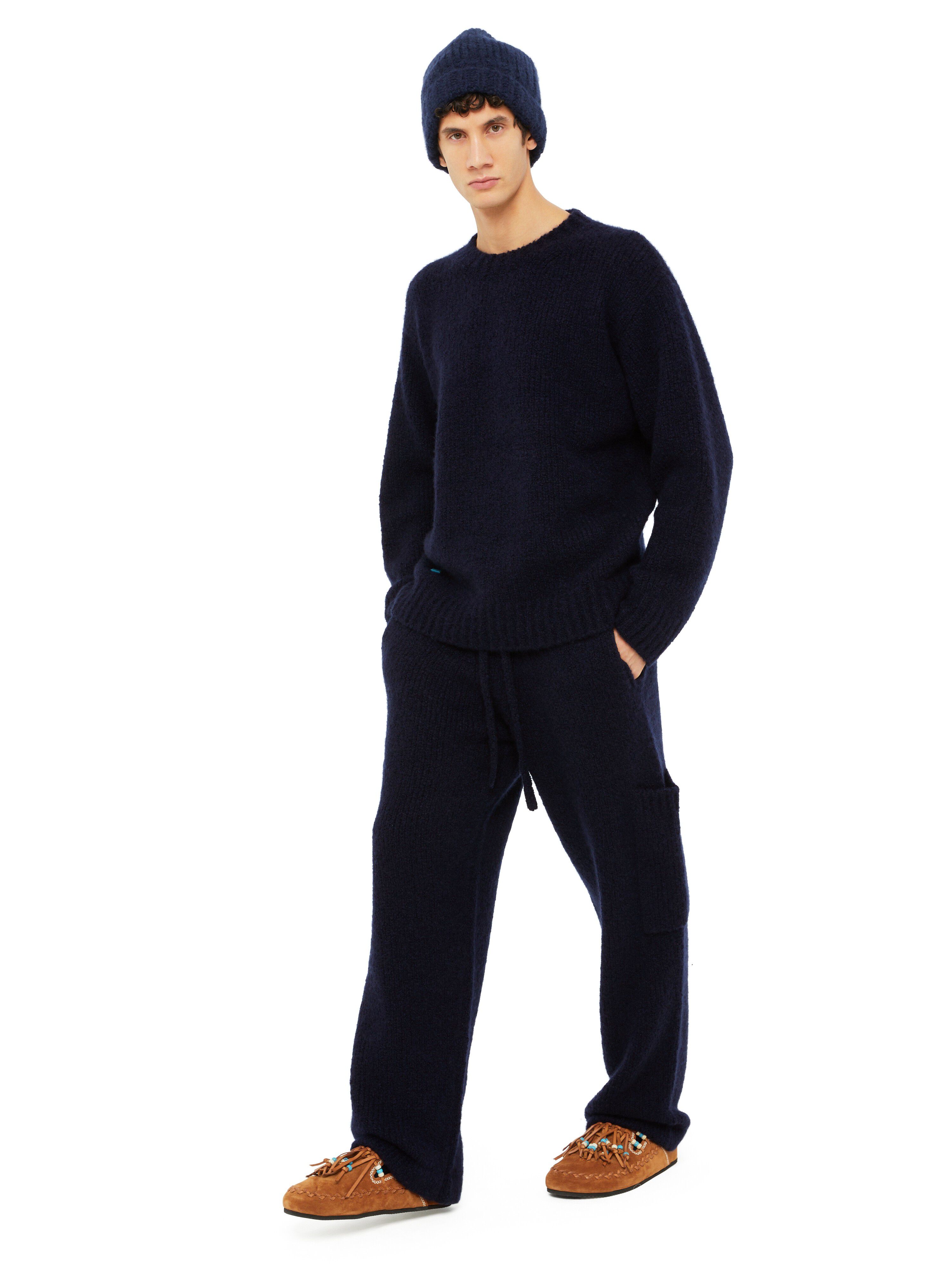 Alanui Alanui Finest Sweater Midnight Blue LMHE033E24KNI002