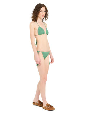 Alanui Sea Nomad Crochet Bikini Acquamarine