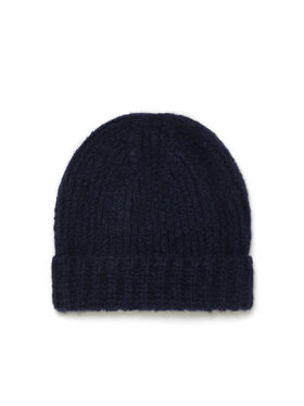 Alanui Alanui Finest Beanie Midnight Blue LWLC010E25KNI001