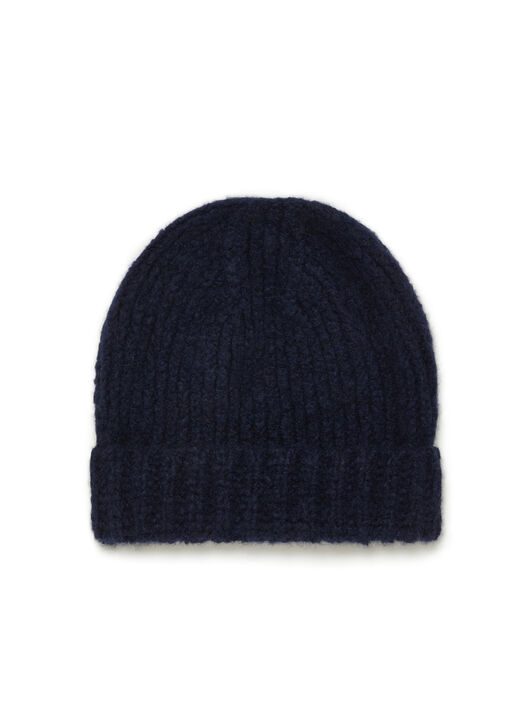 Alanui Alanui Finest Beanie Midnight Blue LWLC010E25KNI001