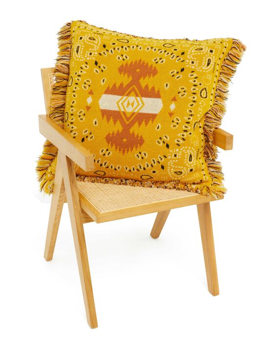 Alanui Bandana Jacquard Pillow Surf-Multicolor LWZH001R24KNI002