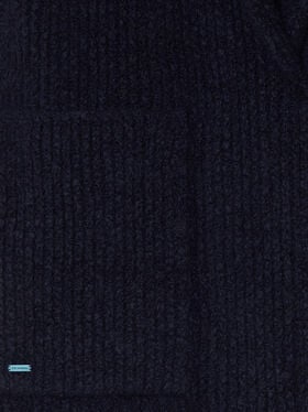 Alanui Alanui Finest Coat Midnight Blue