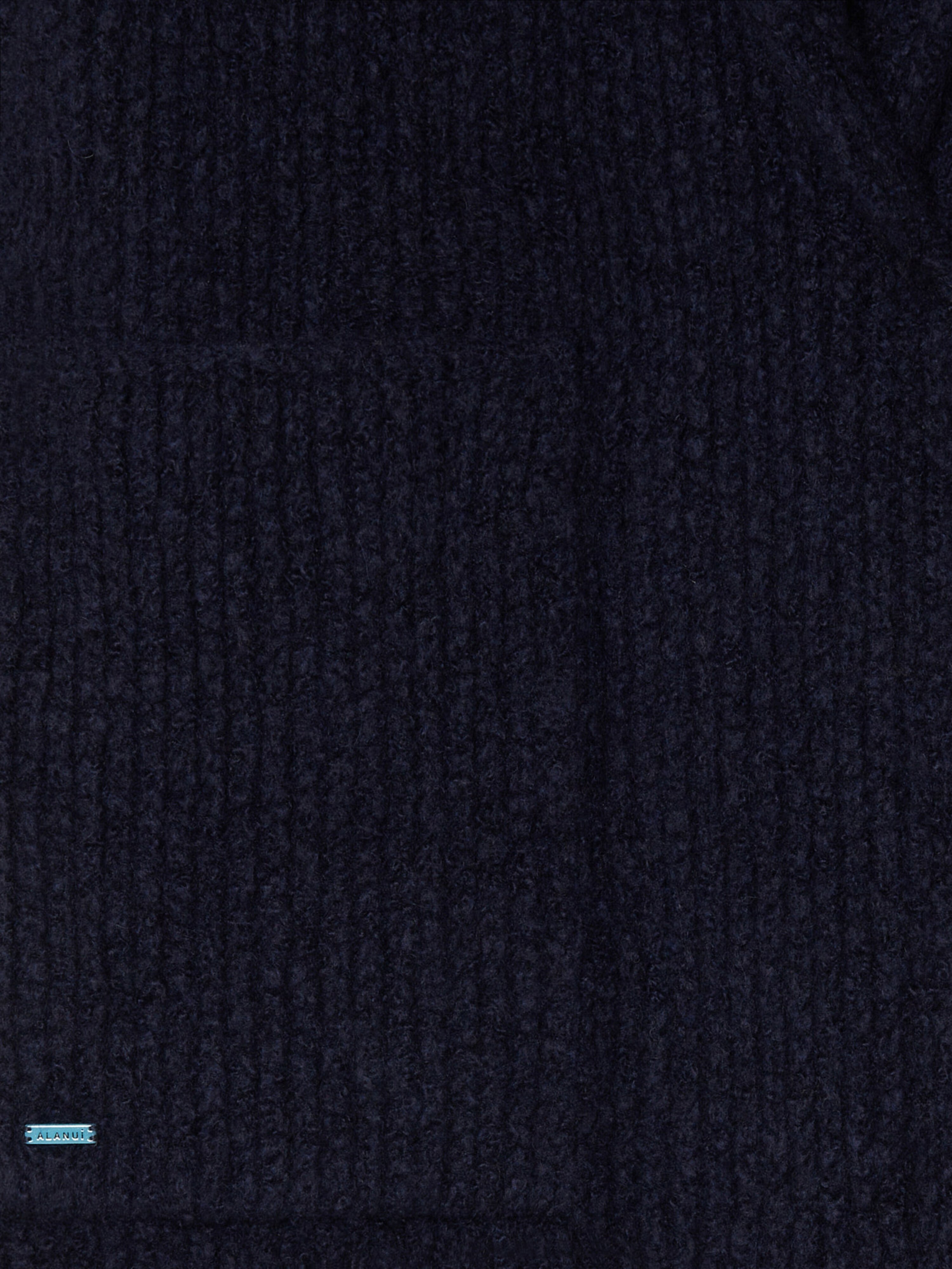 Alanui Alanui Finest Coat Midnight Blue LWHQ013E25KNI001