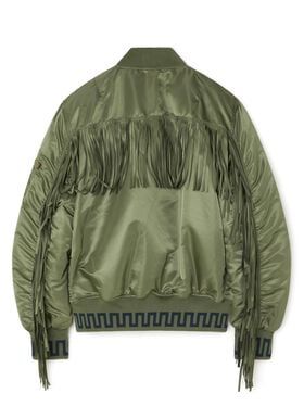 Alanui Alpha Industries X Alanui Bomber Sage