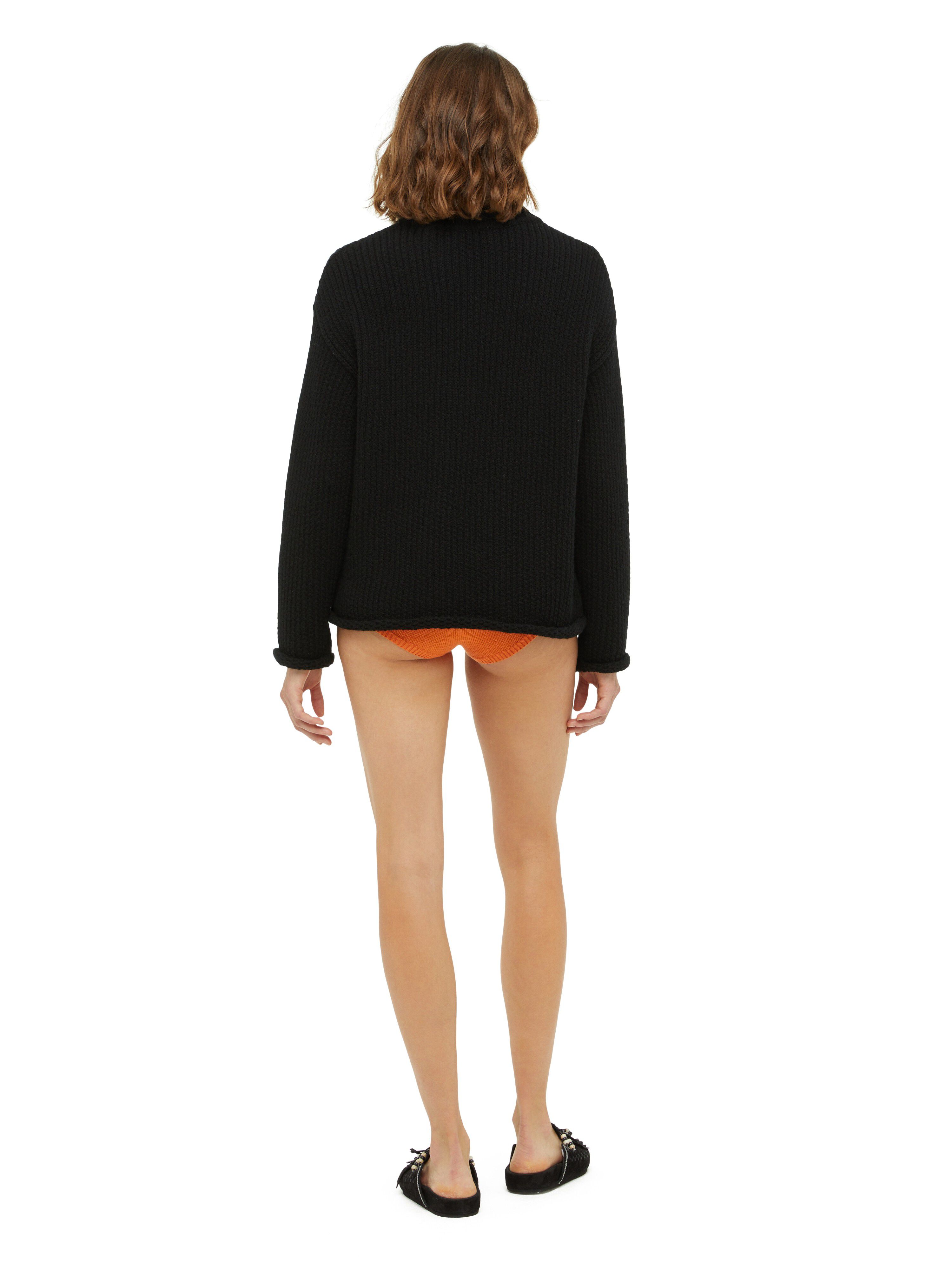 Alanui Alanui Finest Sweater Canvas LWHE067R24KNI002