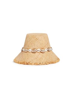 Alanui Ocean Dream Bucket Hat Turquoise-Multicolor LWOE004R25MAT001