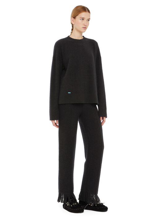Alanui Alanui Finest Sweater Black LWHE067E24KNI001