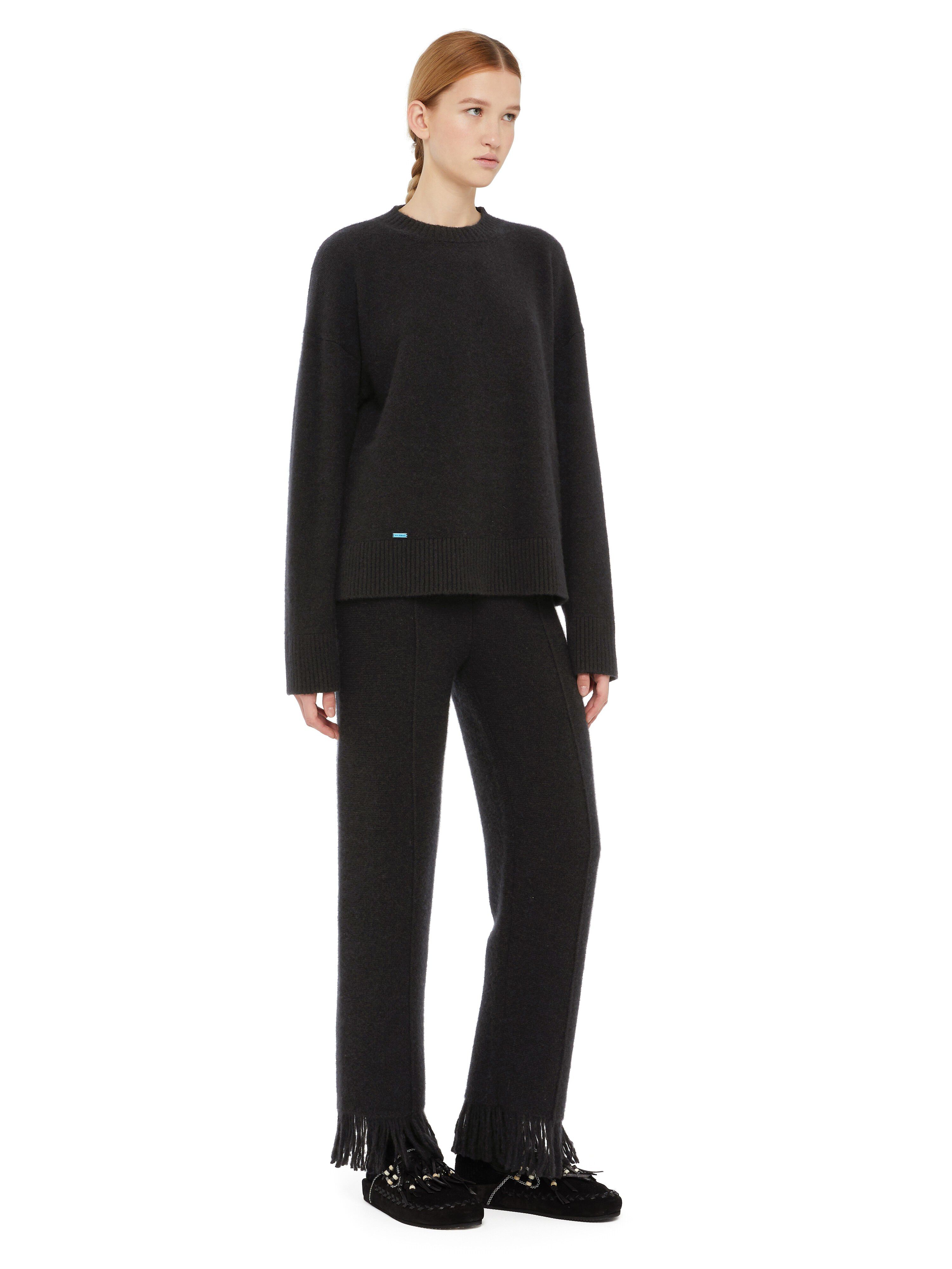 Alanui Alanui Finest Sweater Black LWHE067E24KNI001