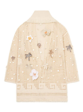 Alanui Where The Waves Begins Cardigan Sand