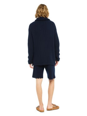 Alanui Alanui Finest Cardigan Deep Blue