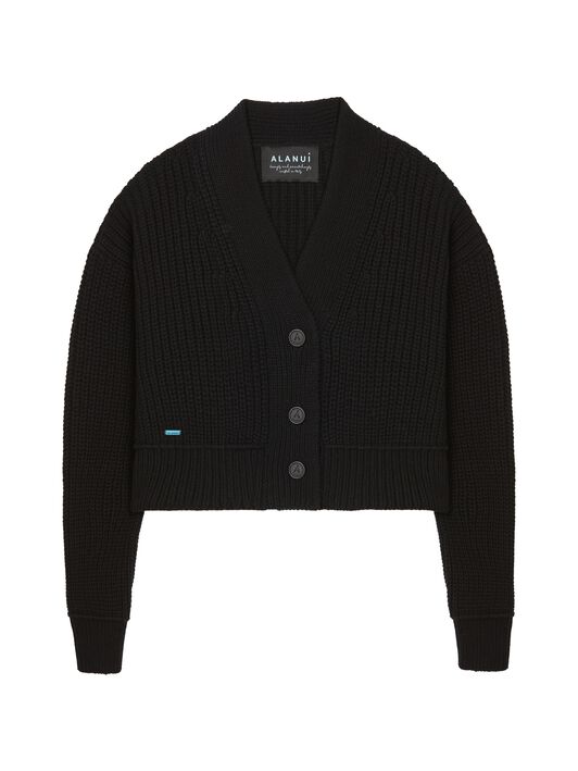 Alanui Alanui Finest Cardicrop Black LWHB055R25KNI002