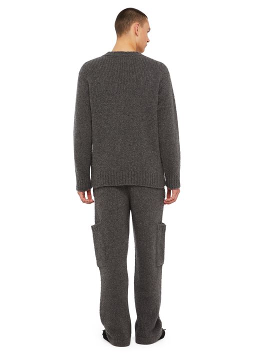 Alanui Alanui Finest Sweater Thunderstorm LMHE033E24KNI002