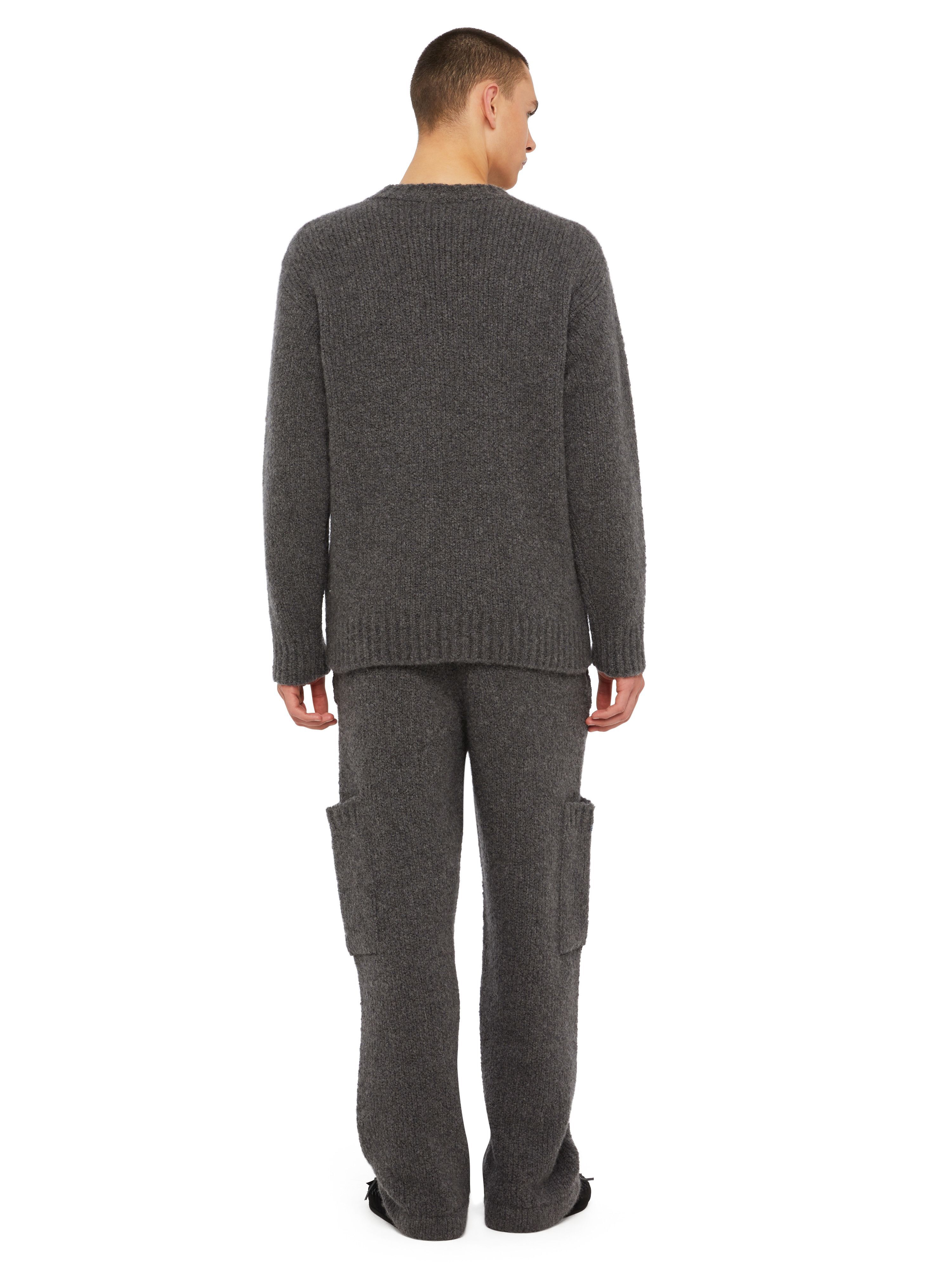 Alanui Alanui Finest Sweater Thunderstorm LMHE033E24KNI002