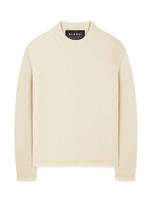 Alanui Alanui Finest Sweater Canvas LWHE067R24KNI002