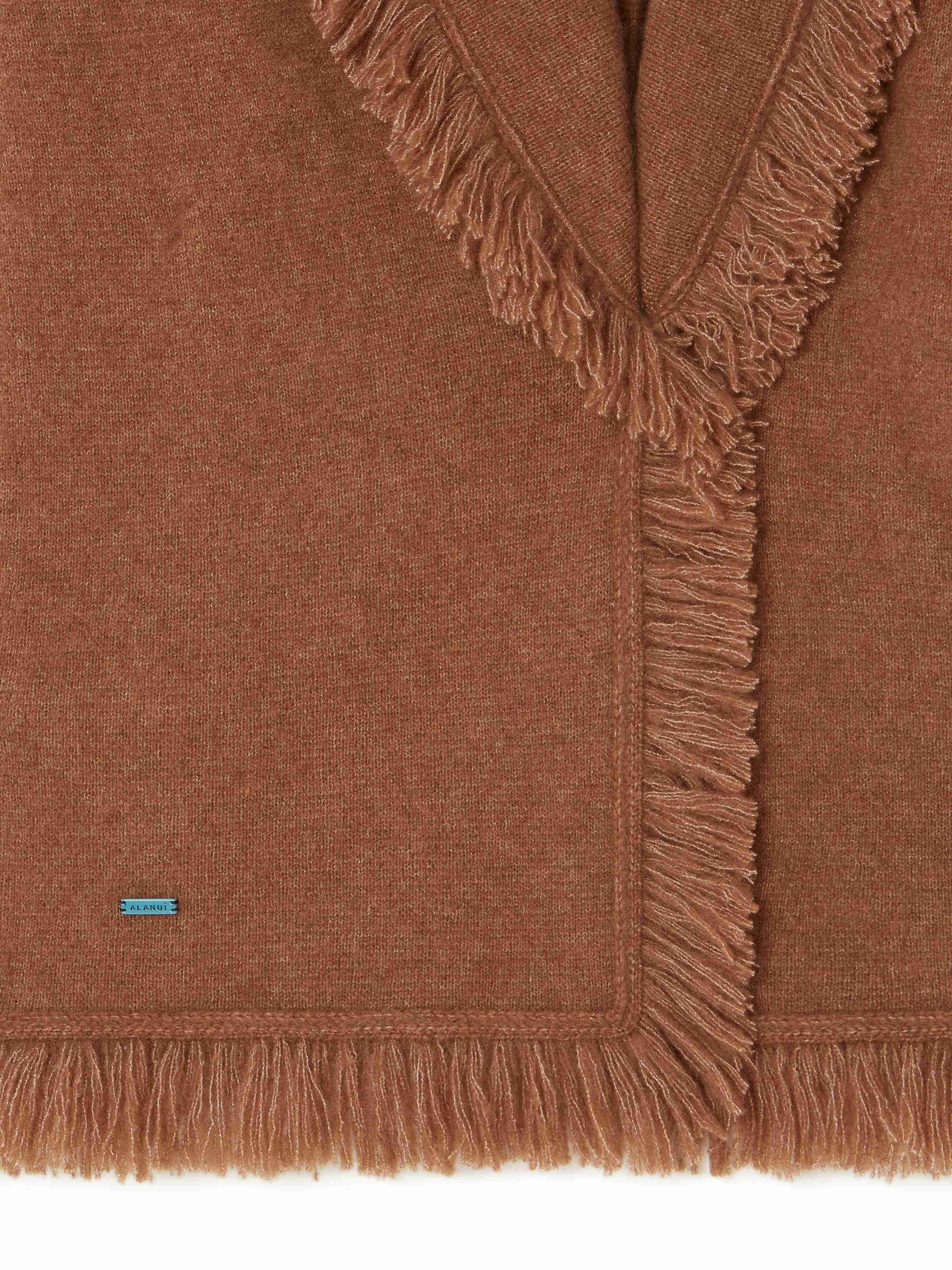 Alanui Alanui Finest Cardigan Luli Brown LWHB064E24KNI00G