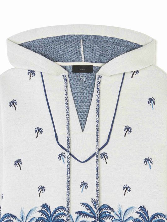 Alanui The Tale Of A Hawaiian Hoodie White-Multicolor LMHU001E24KNI001