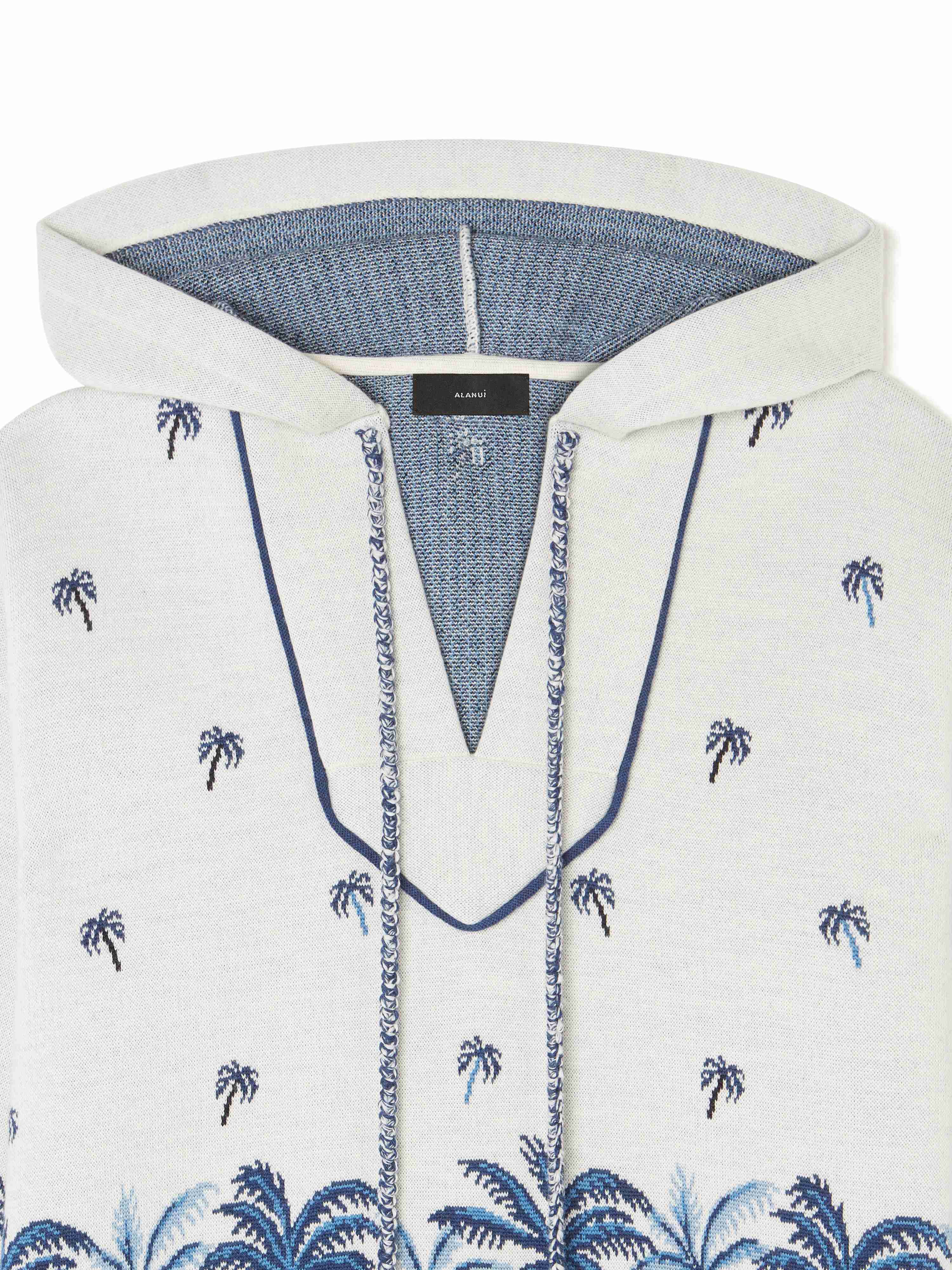 Alanui The Tale Of A Hawaiian Hoodie White-Multicolor LMHU001E24KNI001