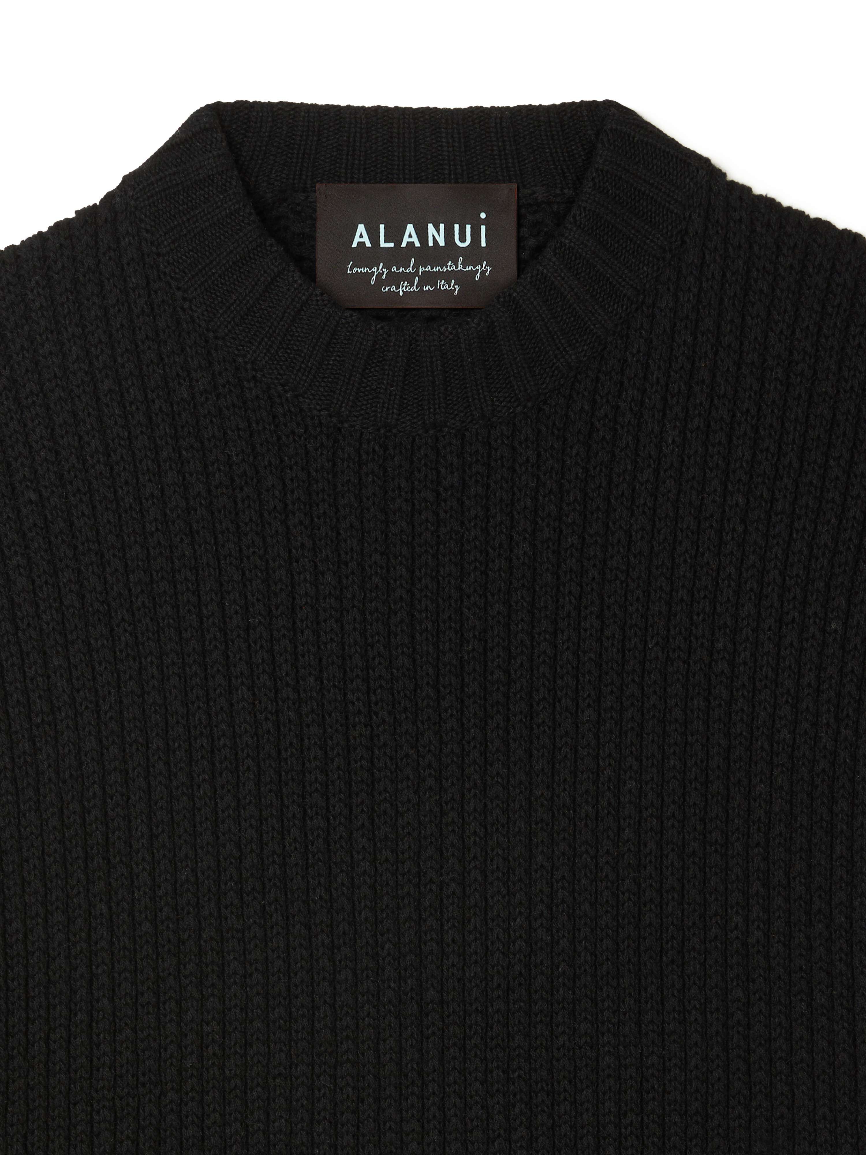 Alanui Alanui Finest Sweater Canvas LWHE067R24KNI002
