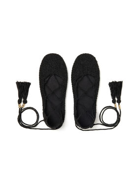 Alanui The Sound Of The Sea Shoes Black