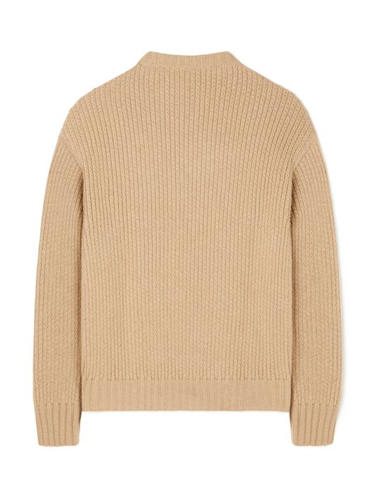 Alanui Alanui Finest Sweater Canvas-Multicolor LMHE033R24KNI002