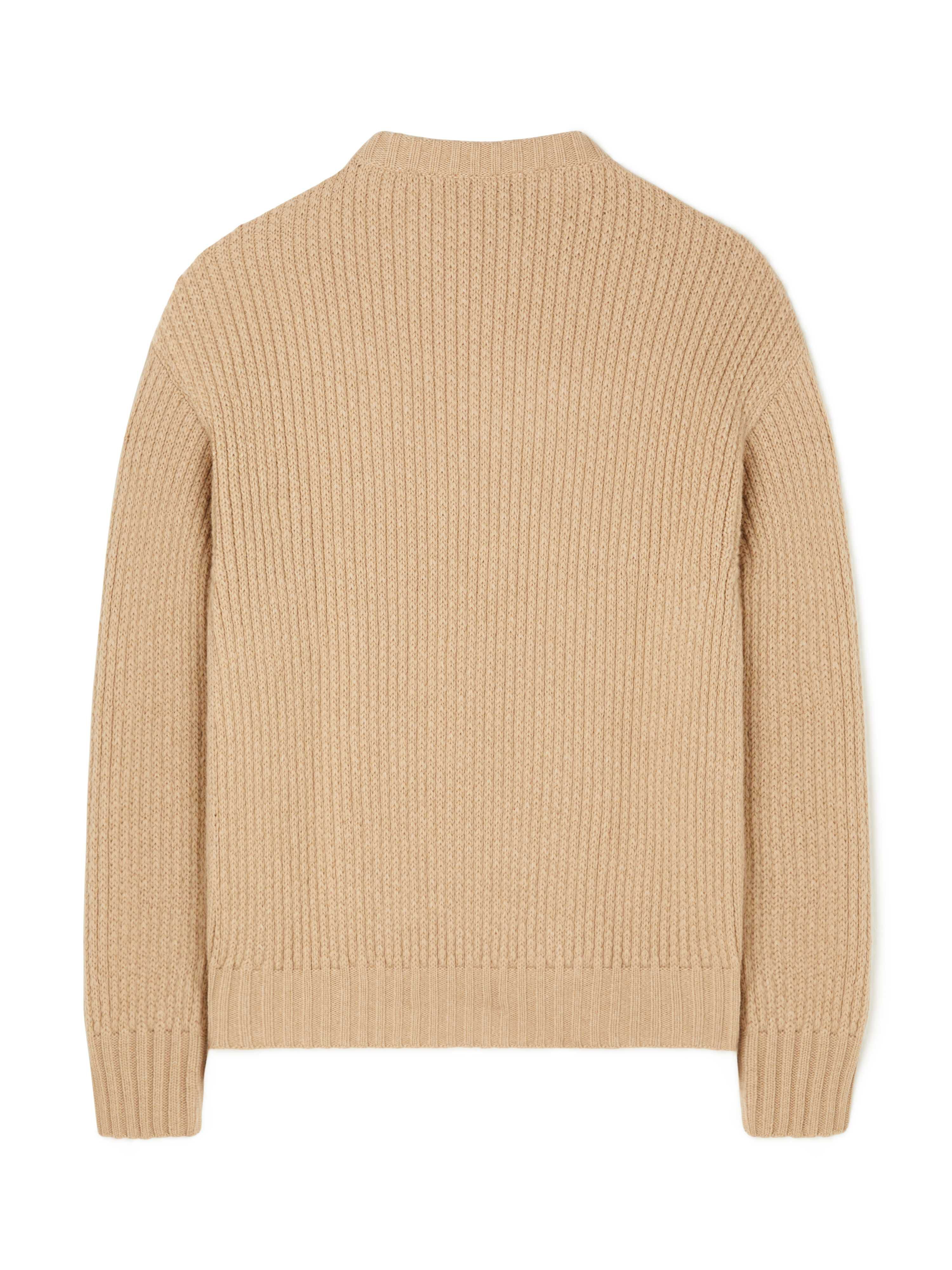 Alanui Alanui Finest Sweater Canvas-Multicolor LMHE033R24KNI002