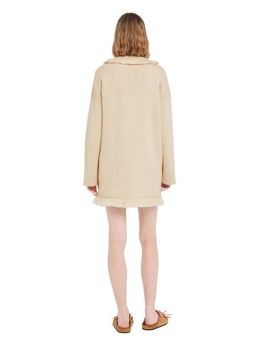 Alanui Alanui Finest Cardigan Canvas LWHB064R26KNI008