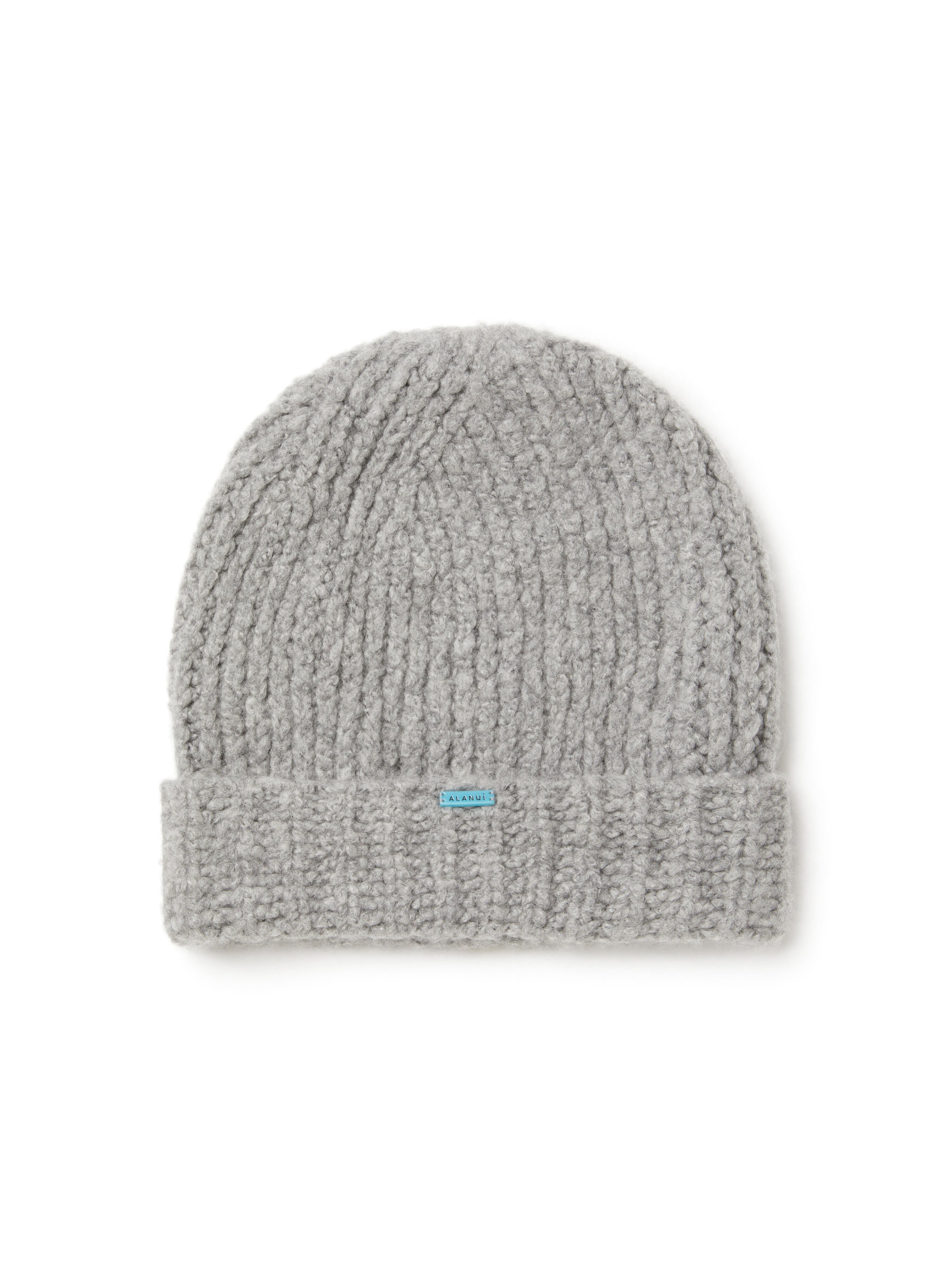 Alanui Alanui Finest Beanie Coco Grey LWLC010E25KNI001