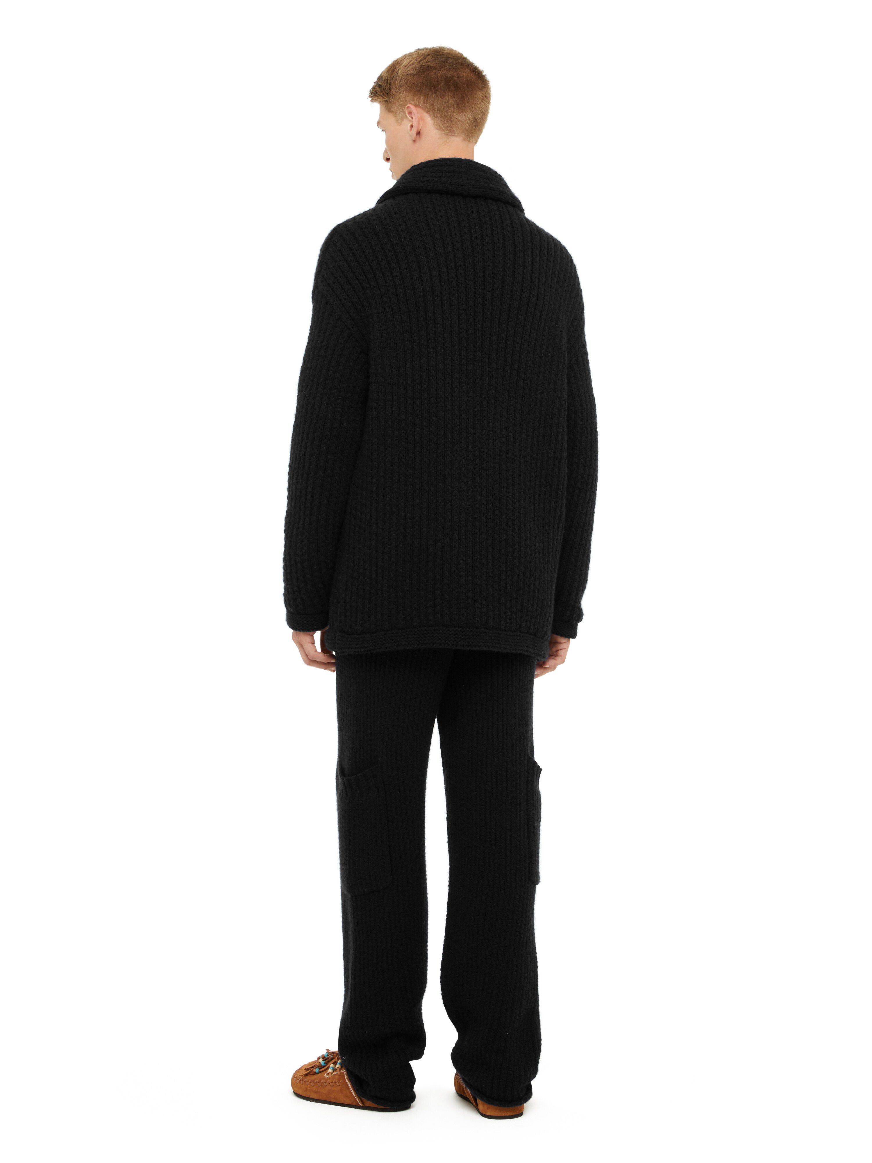 Alanui Alanui Finest Knit Cardigan Black LMHB037R24KNI001