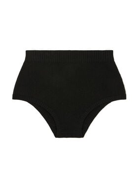 Alanui Cashmere Culotte Black