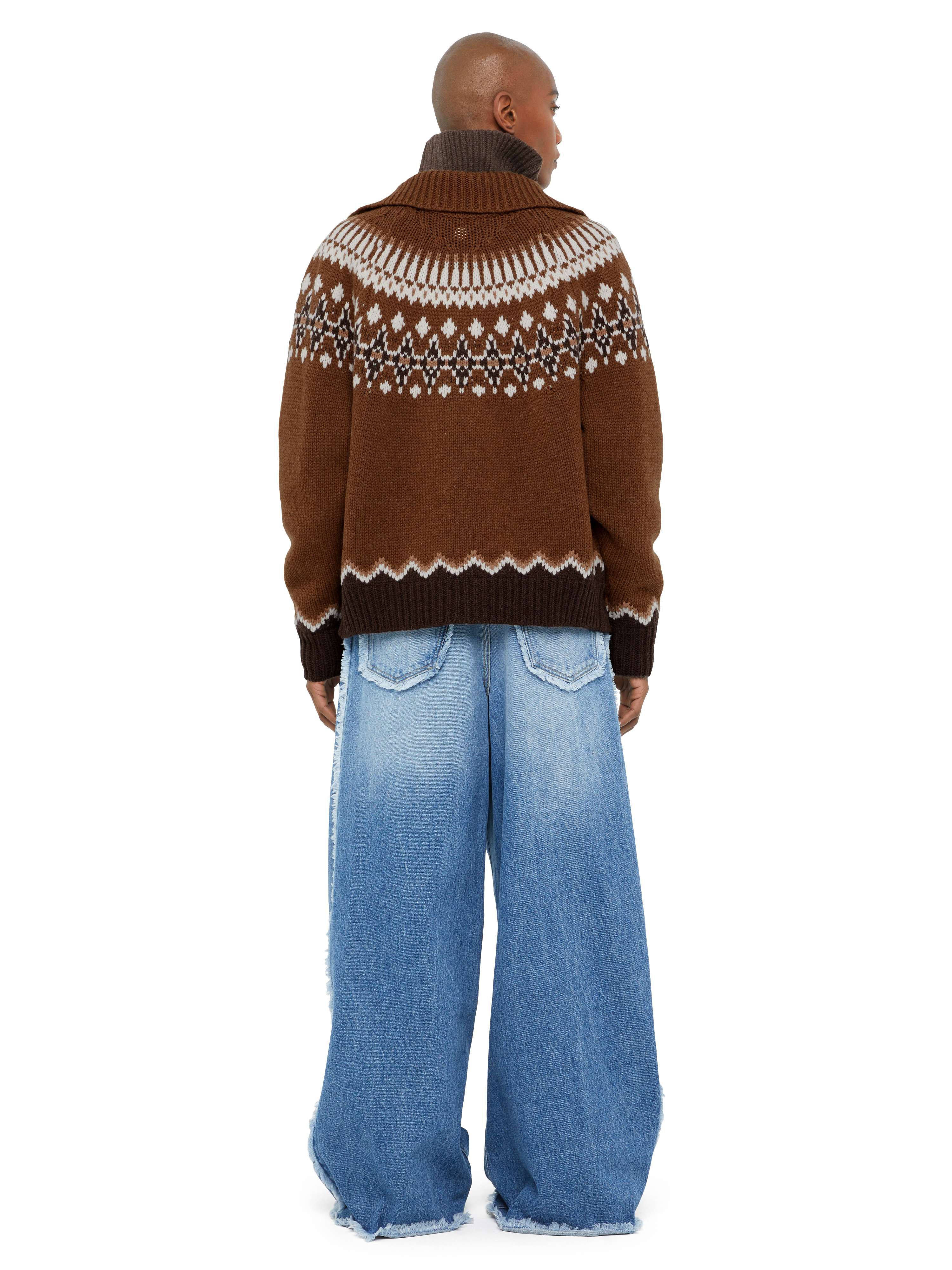 Alanui Sweet Winter Jacket Dakar-Multicolor LWHQ01DE24KNI001