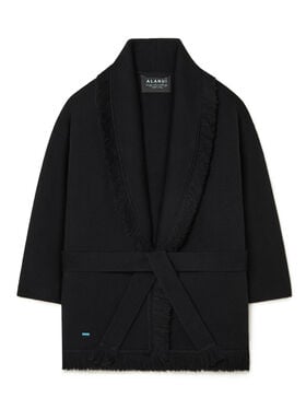 Alanui Alanui Finest Cardigan Black