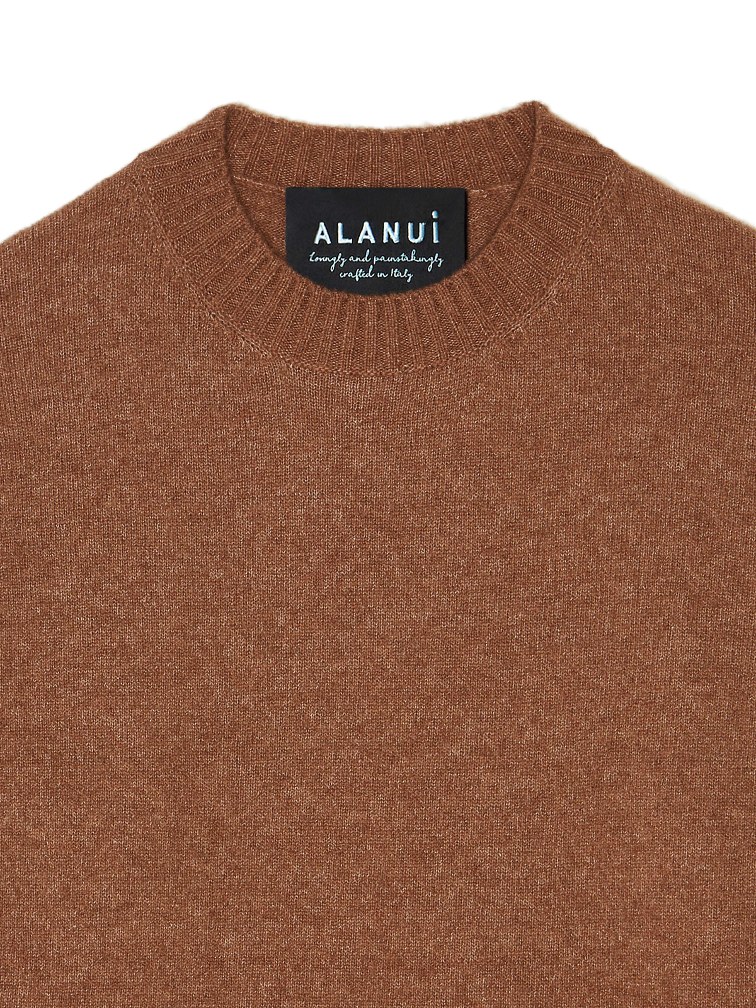 Alanui Alanui Finest Sweater Luli Brown LWHE067E25KNI001