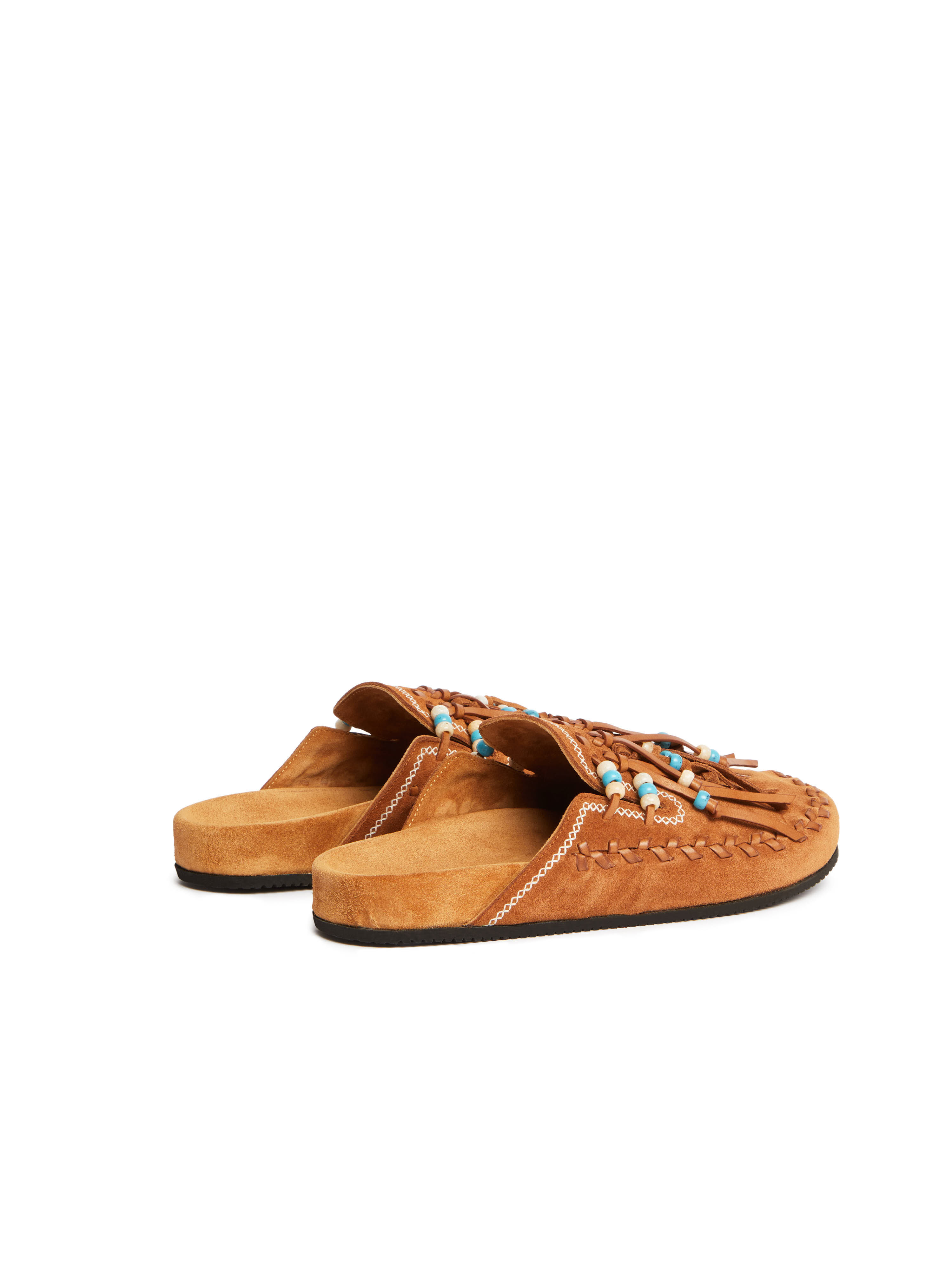 Alanui The Journey Mules Sandstorm LWIJ006R26LEA001 Alanui The Journey Mules Sandstorm LWIJ006R26LEA001