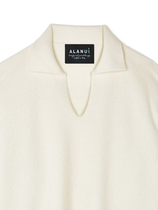 Alanui Alanui Finest Polo White LWHV002E25KNI001