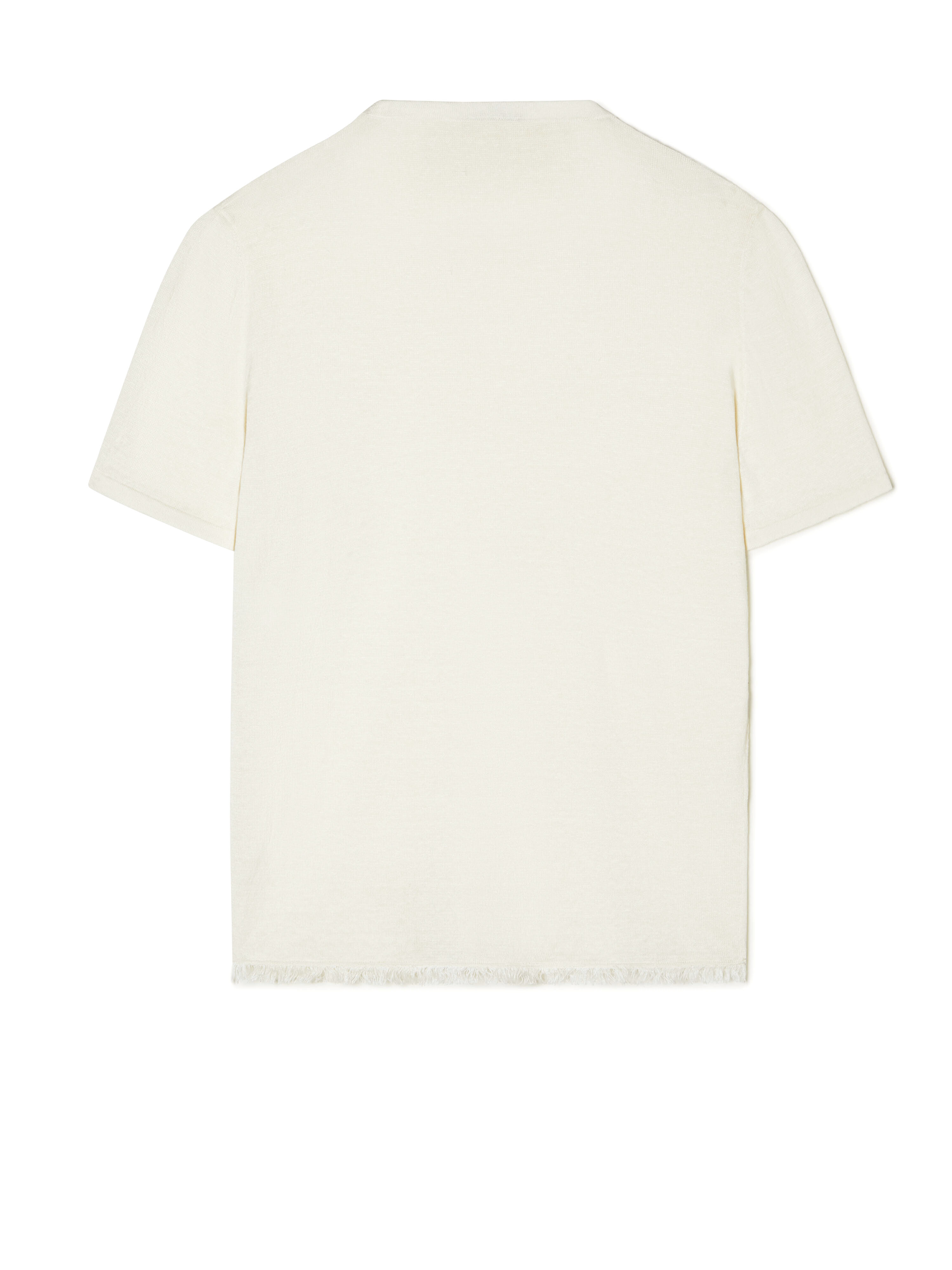 Alanui T-Shirt Chalk LMHW002R25KNI001