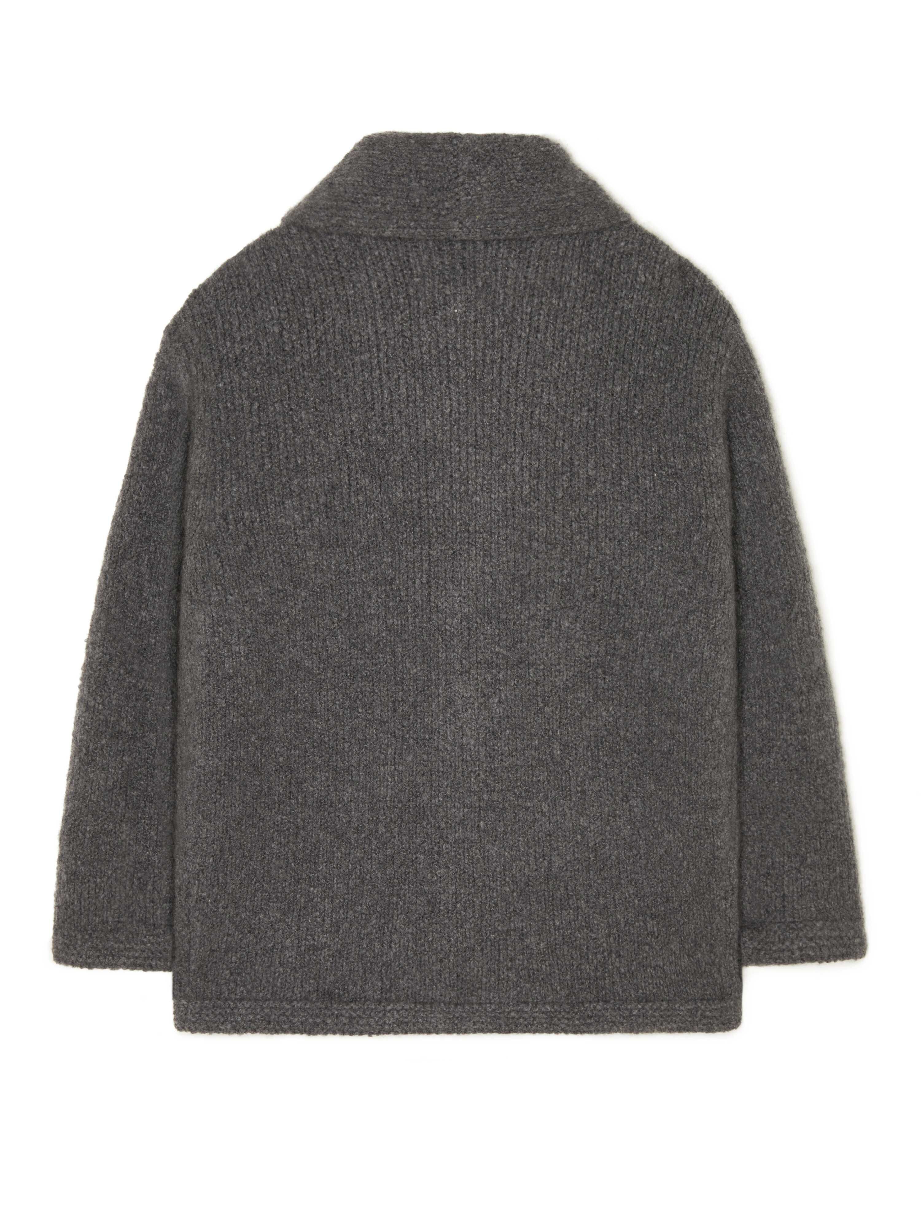 Alanui Alanui Finest Cardigan Thunderstorm LMHB037E24KNI001