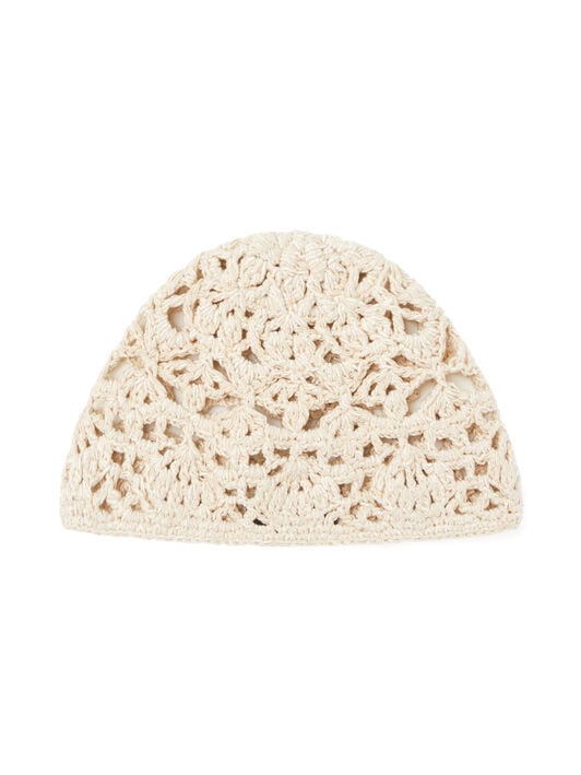 Alanui The Sound Of The Sea Hat Sea Shell LWLA040R26KNI001 Alanui The Sound Of The Sea Hat Sea Shell LWLA040R26KNI001