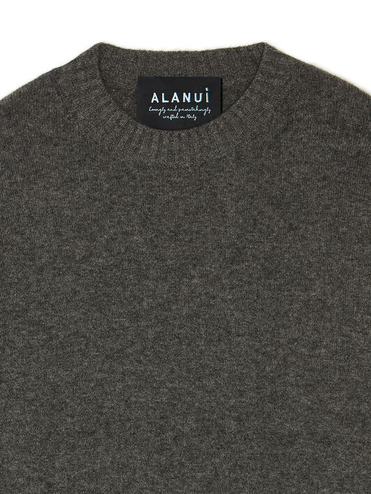 Alanui Alanui Finest Sweater Thunderstorm LWHE067E25KNI001