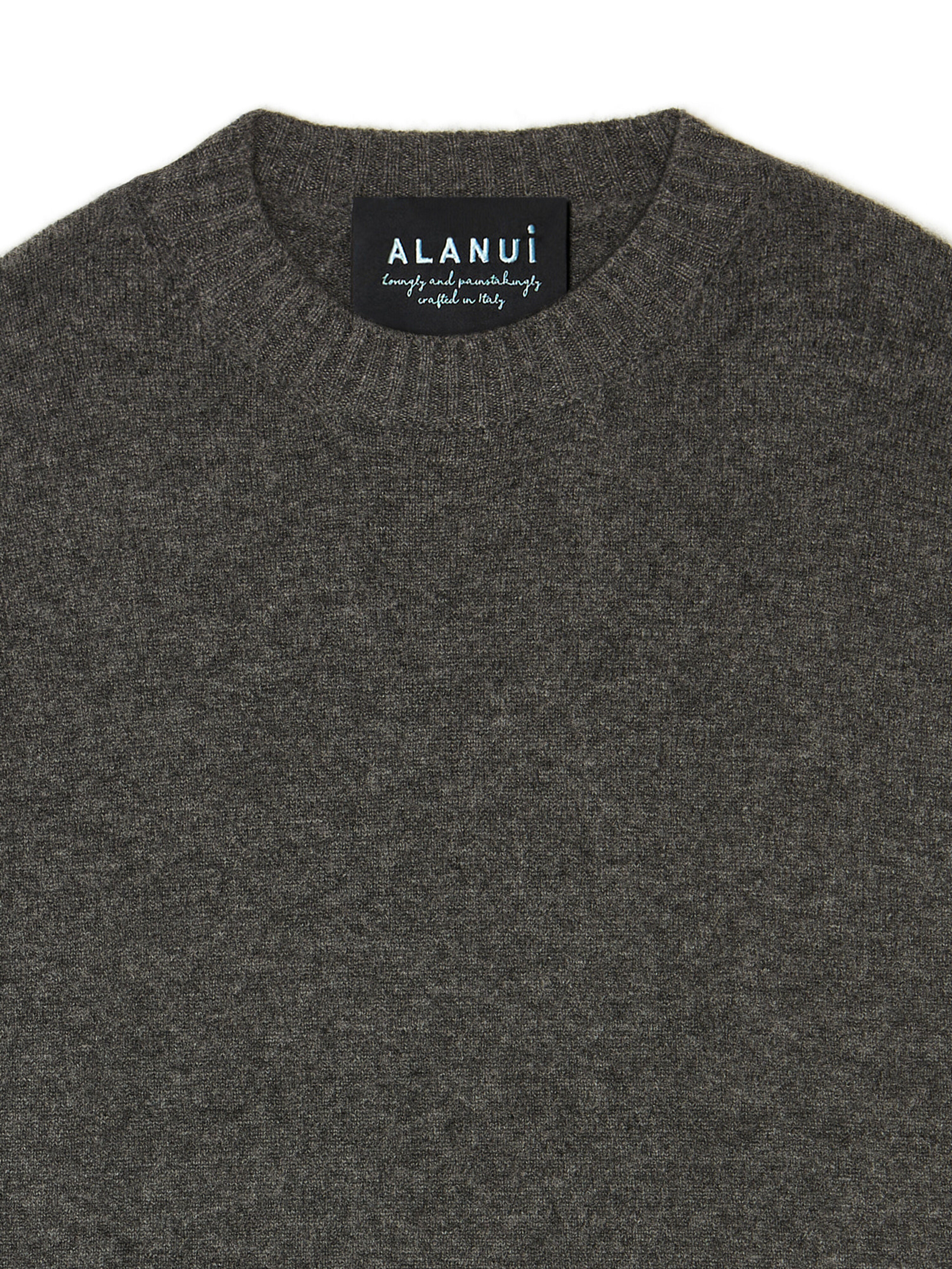 Alanui Alanui Finest Sweater Thunderstorm LWHE067E25KNI001