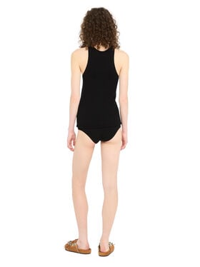 Alanui Alanui Finest Tank Top Black