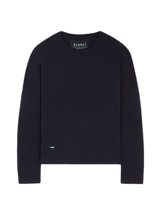 Alanui Alanui Finest Sweater Midnight Blue LWHE067E24KNI001