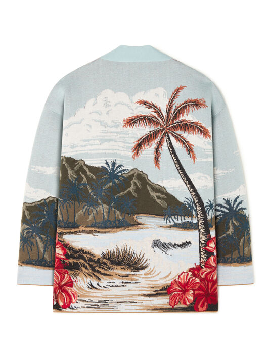 Alanui Hidden Bay Cardigan Multicolor LMHB027E25KNI004