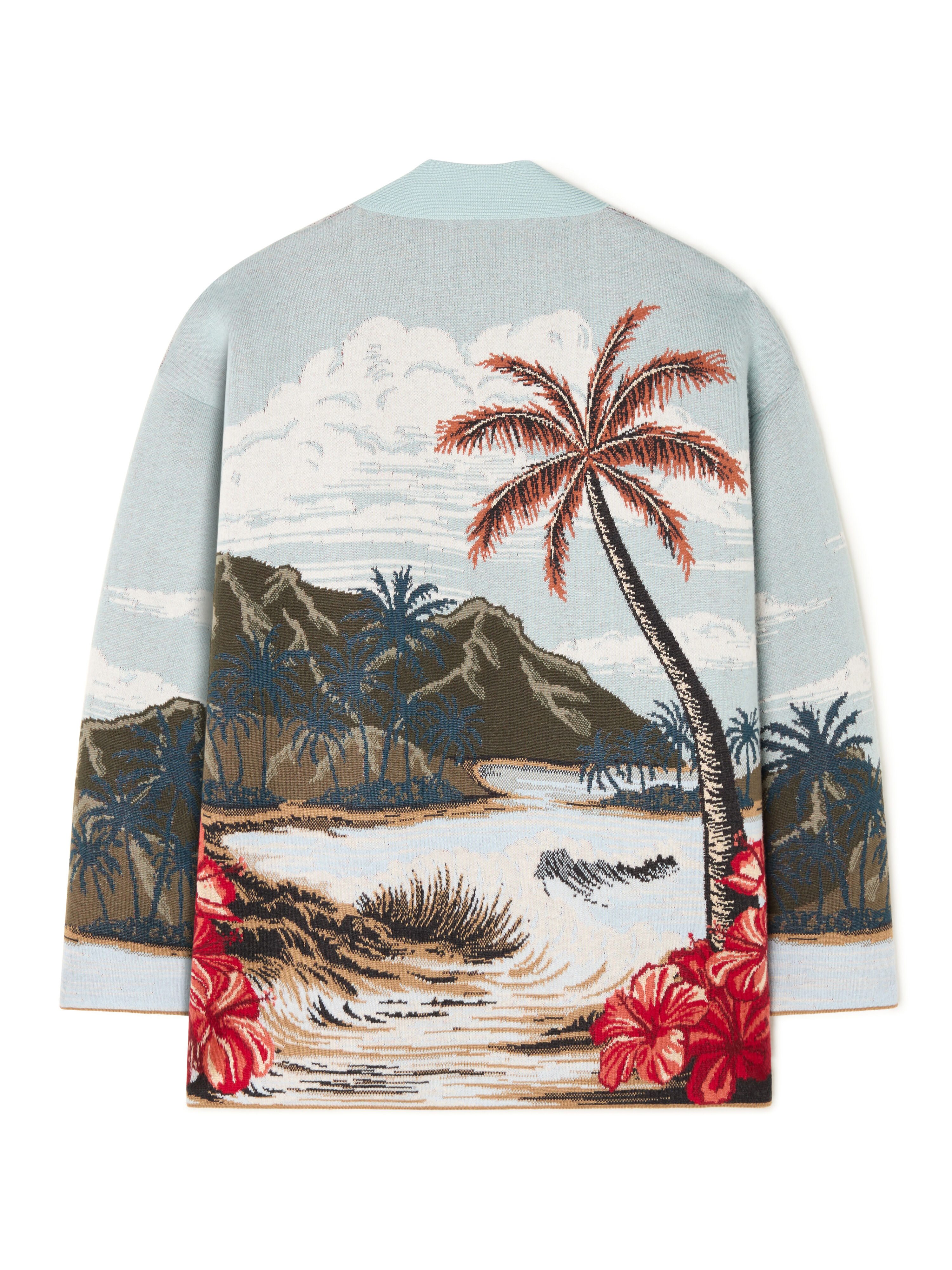 Alanui Hidden Bay Cardigan Multicolor LMHB027E25KNI004