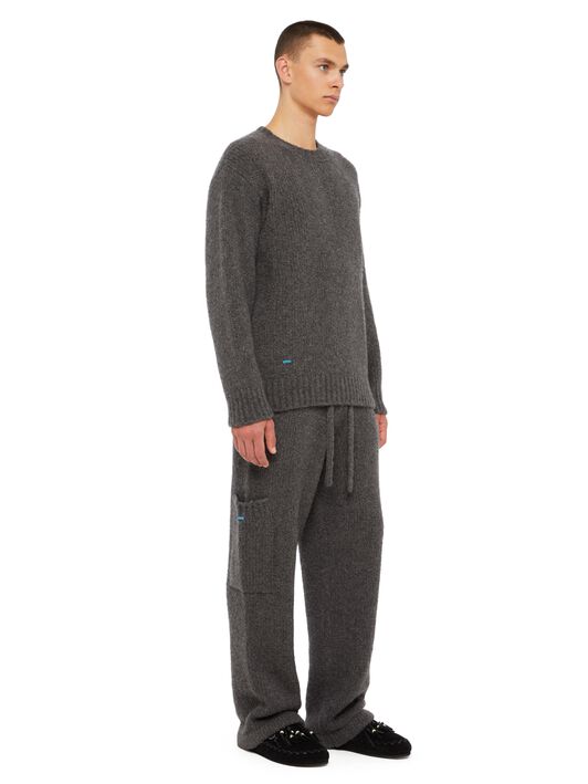 Alanui Alanui Finest Sweater Thunderstorm LMHE033E24KNI002