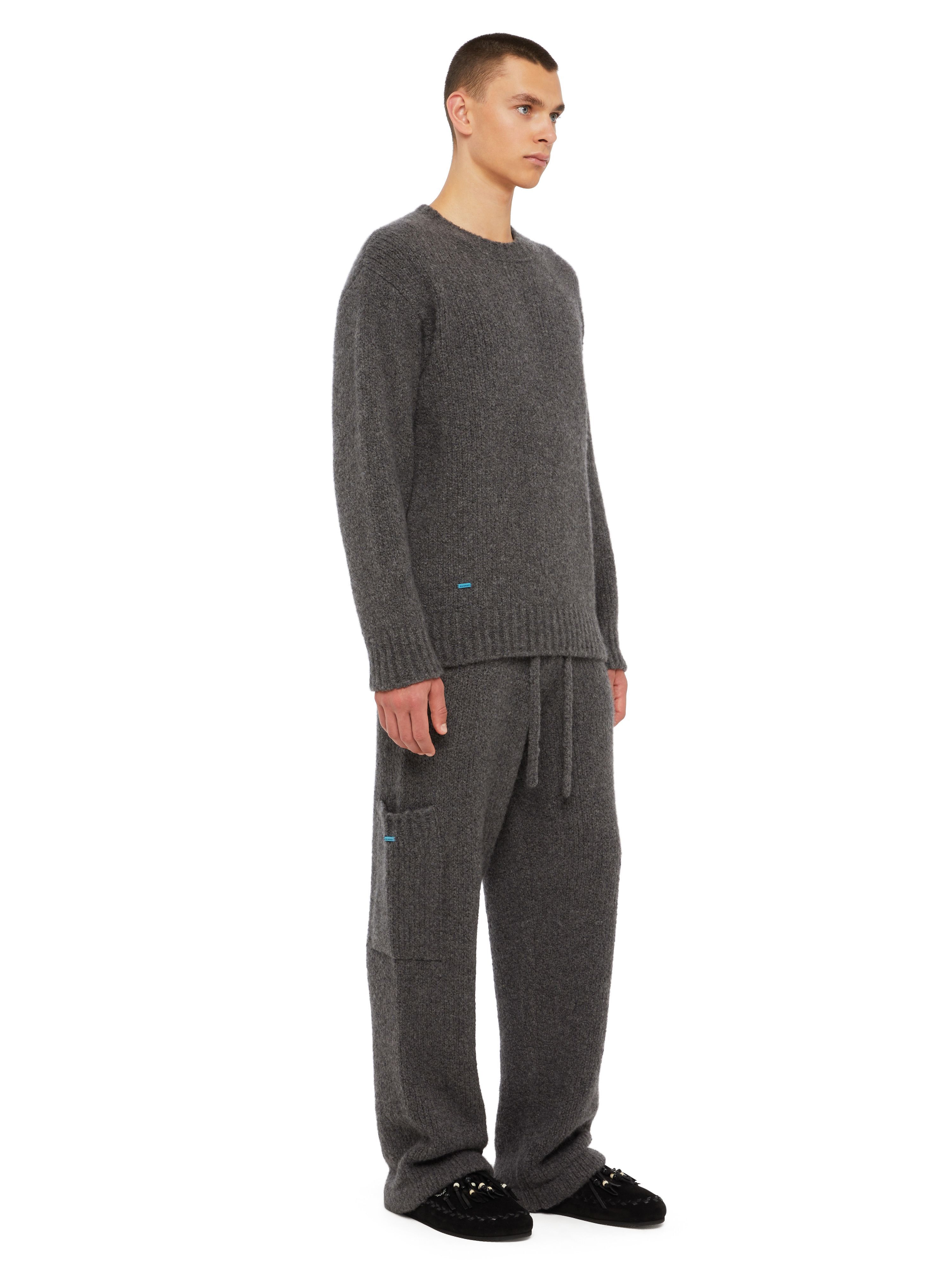 Alanui Alanui Finest Sweater Thunderstorm LMHE033E24KNI002
