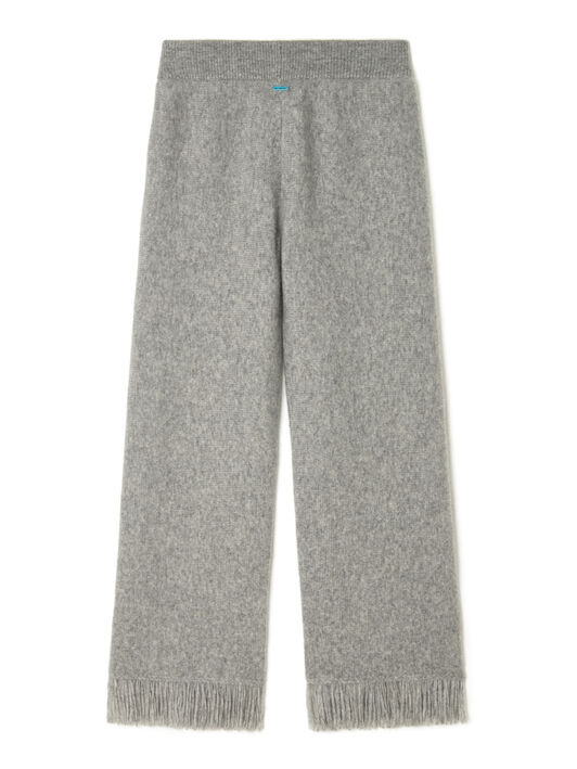 Alanui Alanui Finest Pants Coco Grey LWHG001E25KNI001