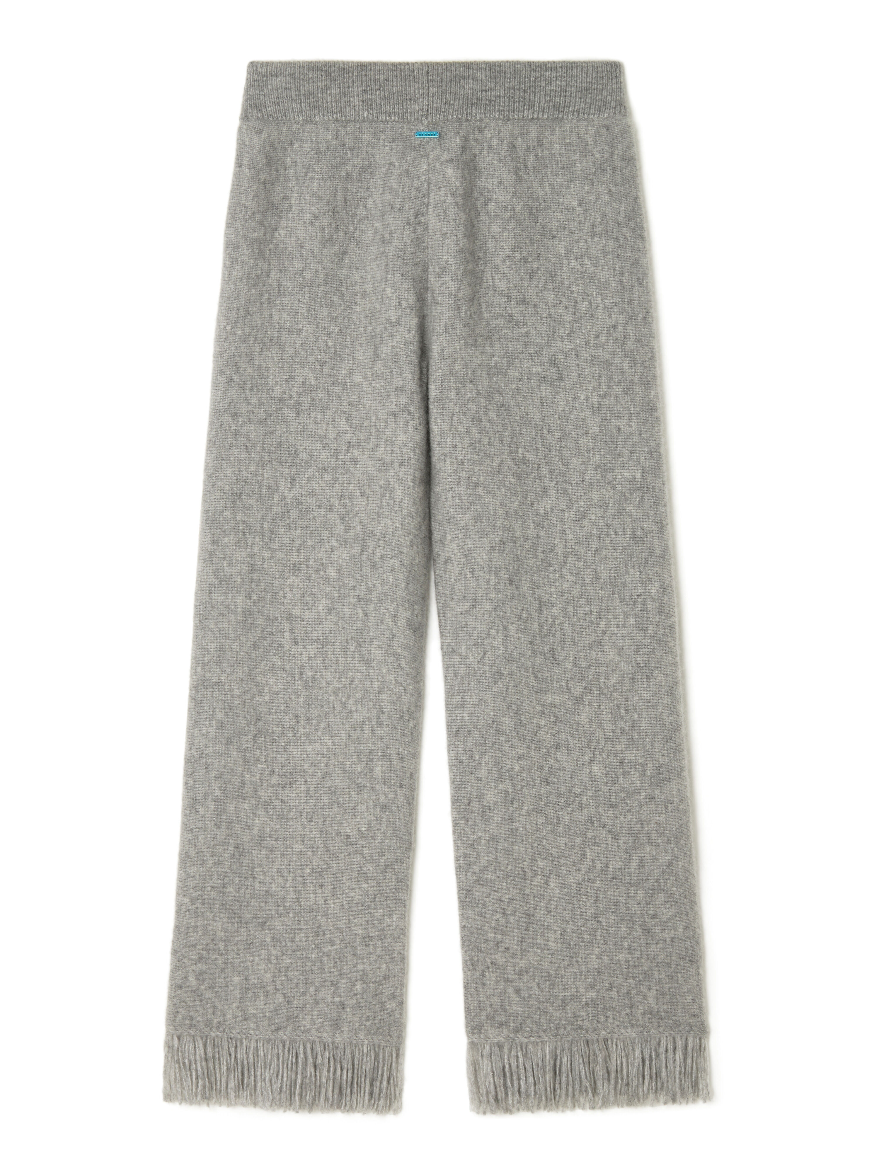 Alanui Alanui Finest Pants Coco Grey LWHG001E25KNI001