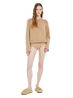 Alanui Alanui Finest Sweater Sandstorm