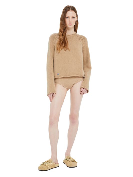 Alanui Alanui Finest Sweater Sandstorm