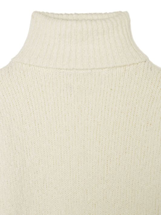 Alanui Alanui Finest Turtleneck White LWHF008E24KNI001